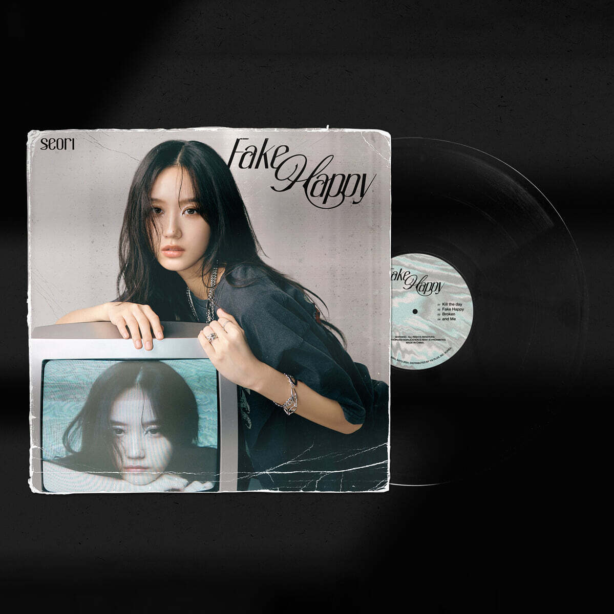 [レコード] Seori - Fake Happy [LP] / 서리 / 公式 vinyl