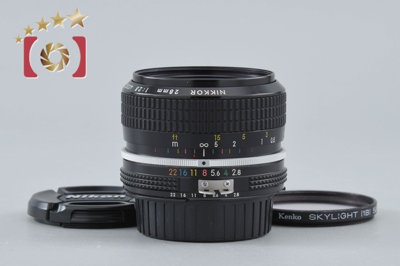 New NIKKOR 28mm f/2.8 Ai改