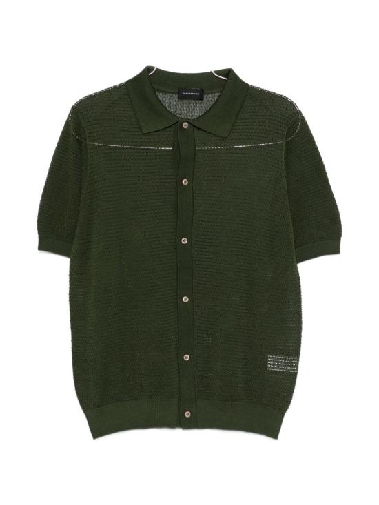 TAGLIATORE Men Shirts TRACY PWE2609NERO Green