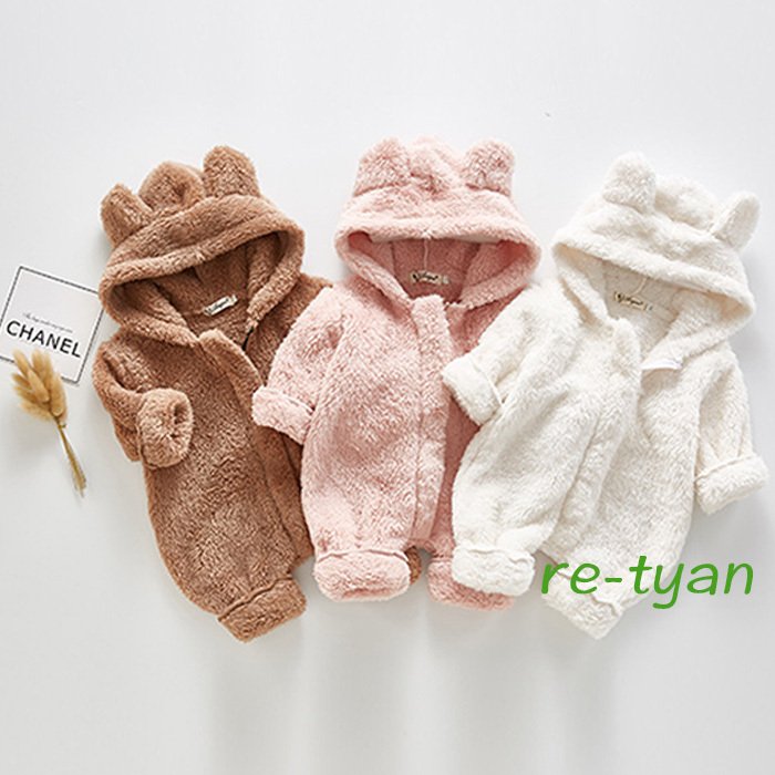 韓国子供服 ベビー 冬服 カバーオール 男の子女の子 長袖 ロンパース 新生児用 男性に人気