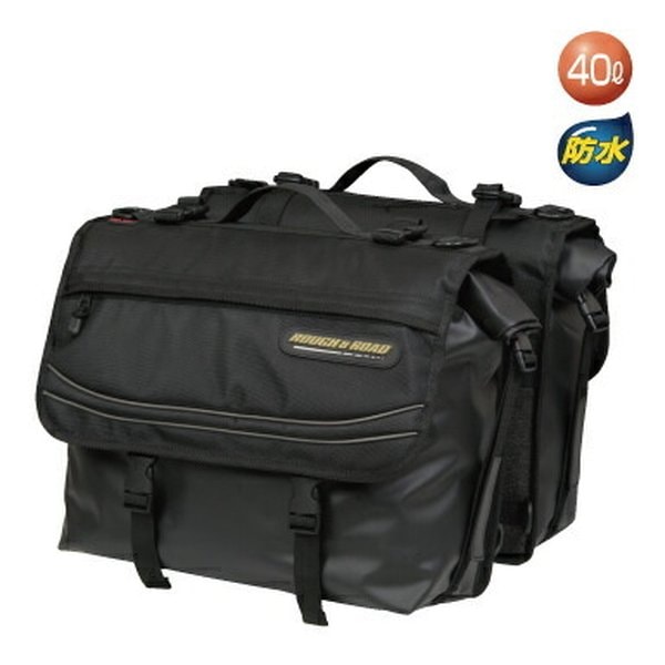 AQA DRYサイドバック G-BK RR5613GBK