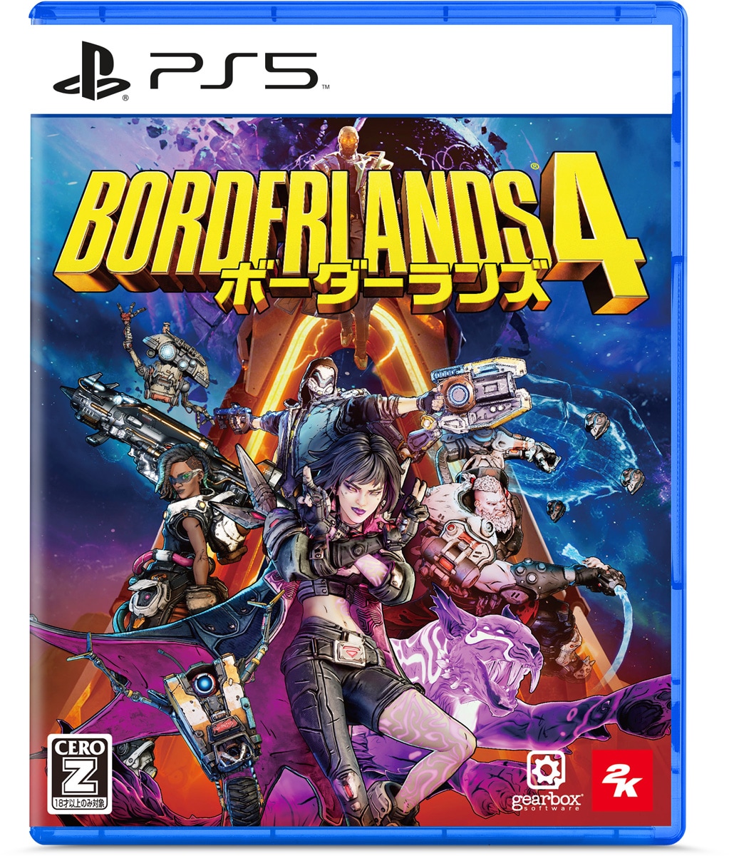 テイクツー・インタラクティブ・ジャパン 【PS5】ボーダーランズ4 通常版 ELJM-30692 PS5 ボ-ダ-ランズ 4 ツウジョウ