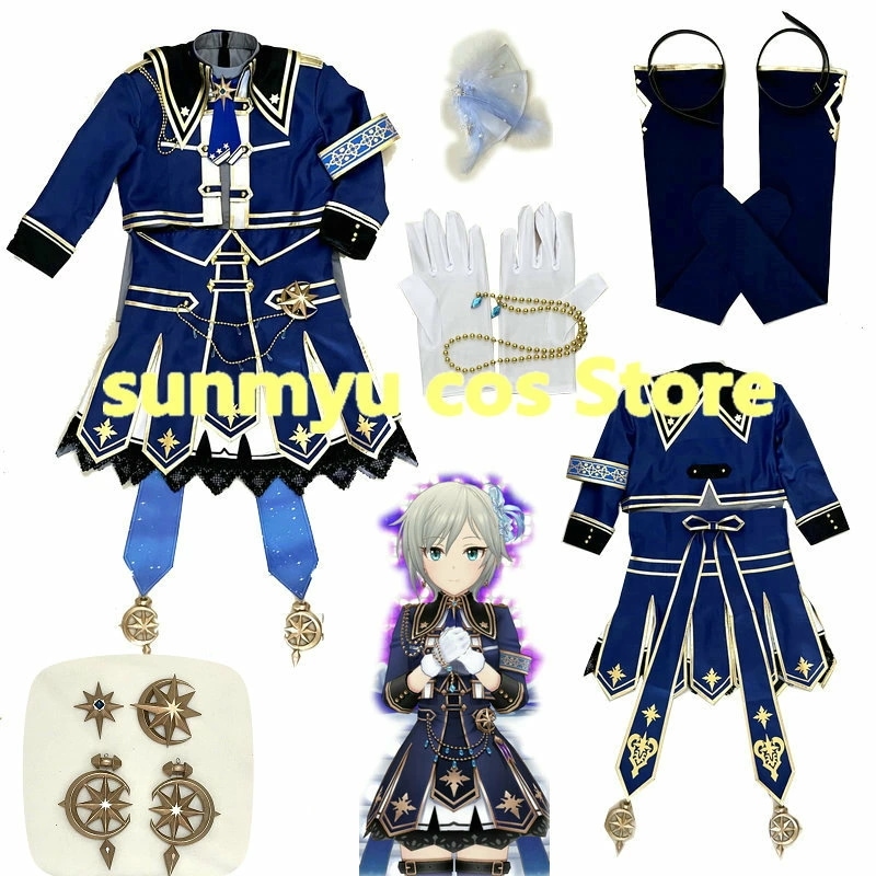 アイドルマスター シンデレラガールズ 星巡る物語 アナスタシア コスプレ衣装 サイズオーダー可能