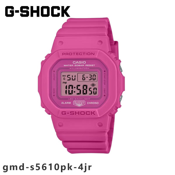 【即納】 【国内正規品】カシオ G-SHOCK WOMEN GMD-S5610PK-4JR 腕時計 時計 ウォッチ gmd-s5610pk-4jr ギフト