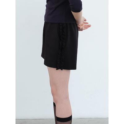 springcrocus フリルショートパンツ ブラック 9,942円