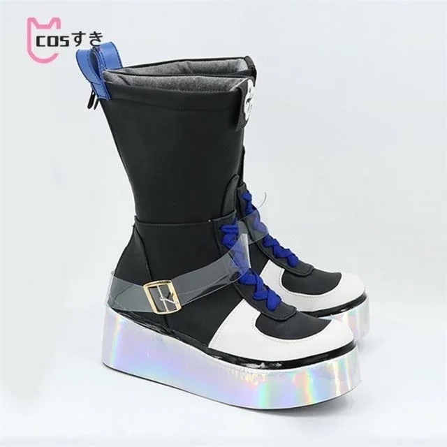 アークナイツ　Arknights　ミヅキ　 風 コスプレブーツ 靴 cosplay boots コスプレシューズ　パーティー