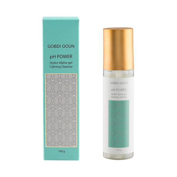 GOBDI GOUN ゴブディゴウン PHパワー ハイドロ アルファ ジェル カミング クレンザー PH POWER HYDRO ALPHA-GEL CALMING CLEANSER 100g 送料無