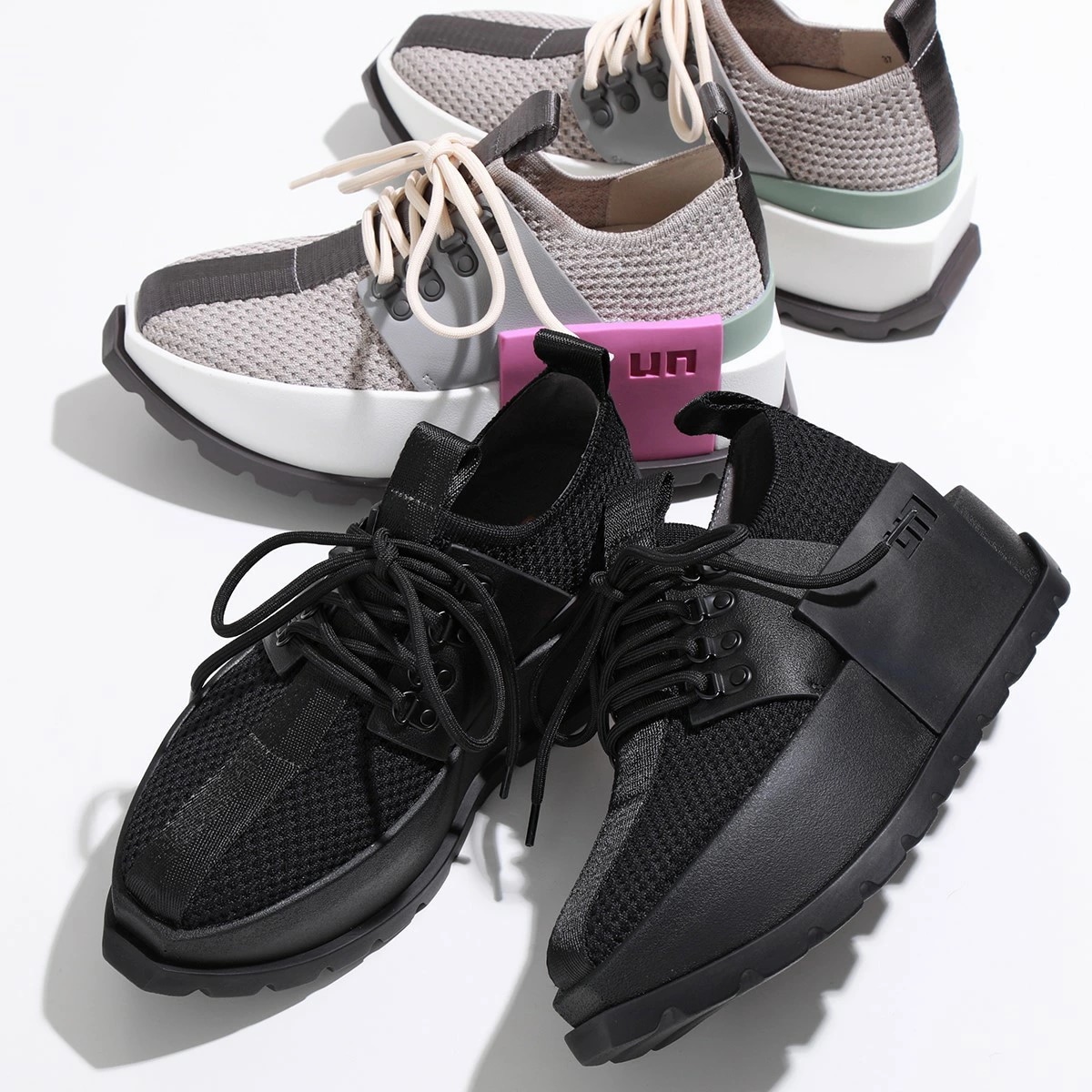 UNITED NUDE ユナイテッドヌード スニーカー Roko Sport II レディース ローカット 厚底 シューズ 靴 カラー2色
