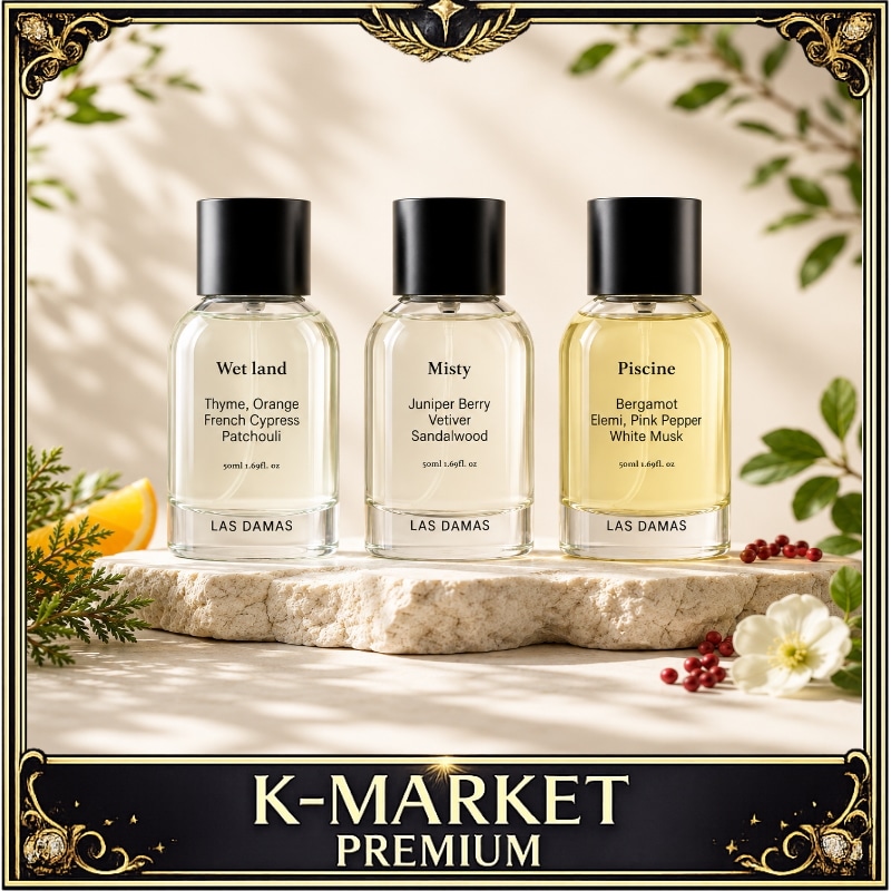 オードパルファム 50ml［ミスティ／ピシヌ／ウェットランド］韓国発 ナチュラル香水 ユニセックス ウッディ フレッシュ 清潔感 癒し系 軽い香り 人気 フレグランス