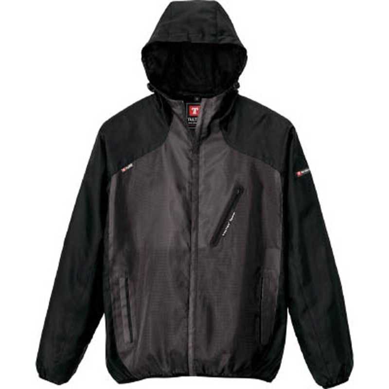 アイトス　パーカーブルゾン チャコール LL　10302114LL