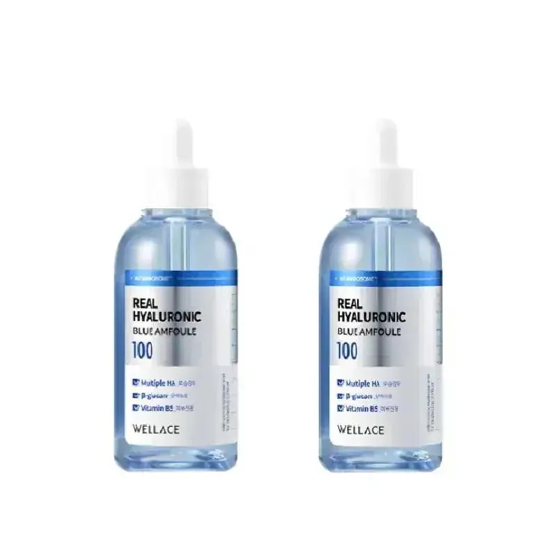 リアル ヒアルロニック ブルー 100 アンプル 100ml, 2個