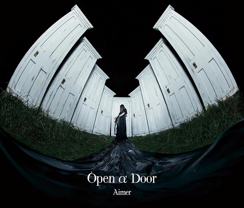 Open α Door (初回生産限定盤A) - Aimer [CD] Aimer