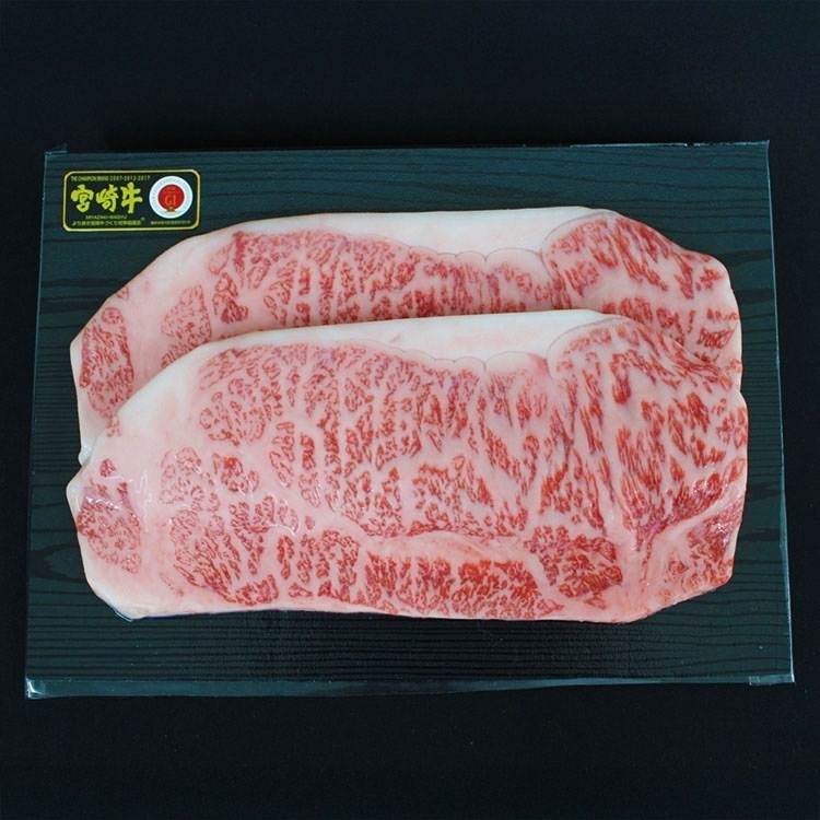 【目玉商品】【冷凍】宮崎牛ロースステーキ さつま屋産業 (代引不可)(TD)