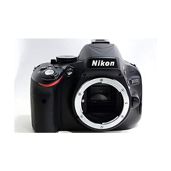 ジャンク Nikon D5100 18-55 VR レンズキット 一眼レフ N1679029