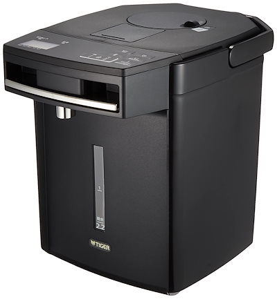 最終価格！ TIGERとく子さん 魔法瓶 ポット Qoo10] とく子さん タイガー魔法瓶(TIGER) 電気ポット