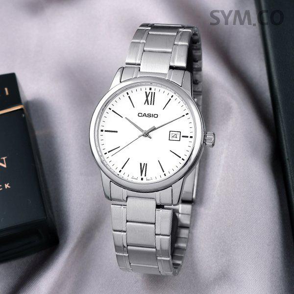 MTP-V002D-7B3 クラシックラウンドアナログスーツ メンズメタルウォッチ d