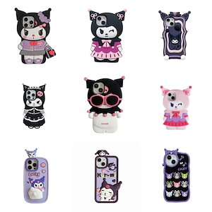 [5月3日更新]スマホケース クロミ iPhoneケース かわいい キャラクター シンプル 対応機種iPhone16 15 14 13 12 11 Pro ProMax Plus シリコンケース