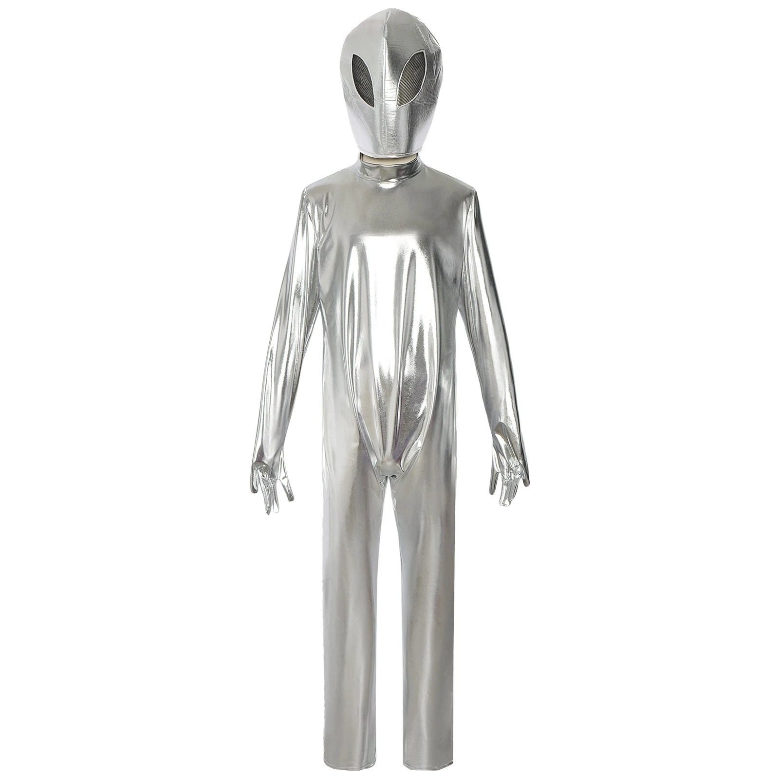 【限定特典】ハロウィーン新型宇宙人cos服お笑いufo宇宙飛行士コスプレ衣装