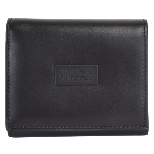 MM6 Maison Margiela エムエムシックス NUMERIC 二つ折り財布 コンパクトウォレット/SA6UI0030 P8332 T8013