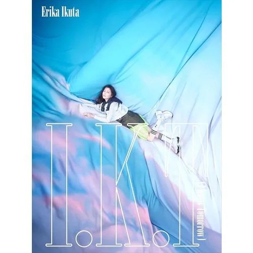【CD】生田絵梨花 ／ I.K.T(初回生産限定盤B)(Blu-ray Disc付)