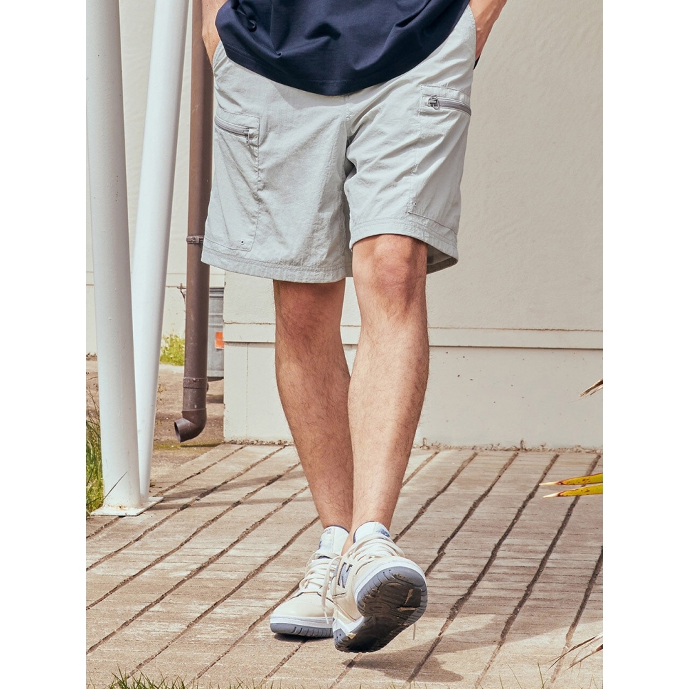 コバーナット 24SS カーゴバックルショーツライトグレー