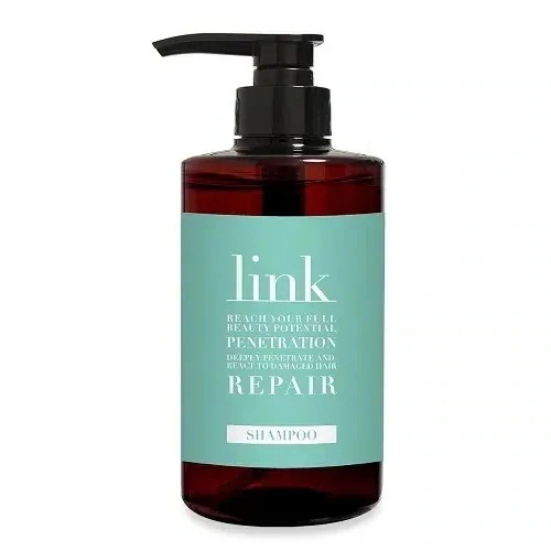[国内正規品]リンク シャンプー 500ml Link 髪質改善 髪管理 コーラルパウダー 頭皮 角質除去 エルデュウ ラメラ構造 CMC 補修 エルカラクトン 熱反応 キューティクル補修