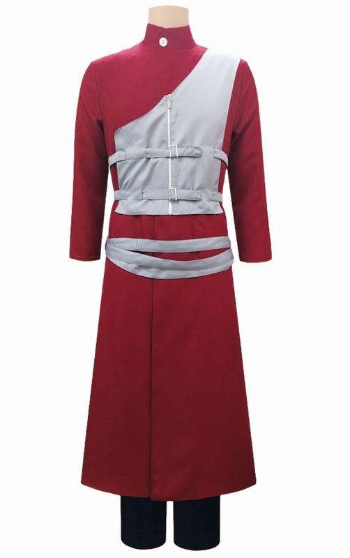 ナルト 風 我愛羅 があら コスチューム コスプレ衣装 4点セット サイズ S―XXL