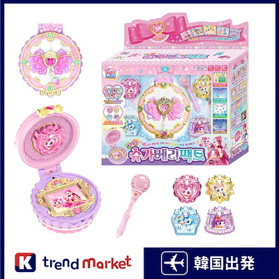 韓国限定】 キャッチ！ティニピン シュガーベリーパクト シーズン4