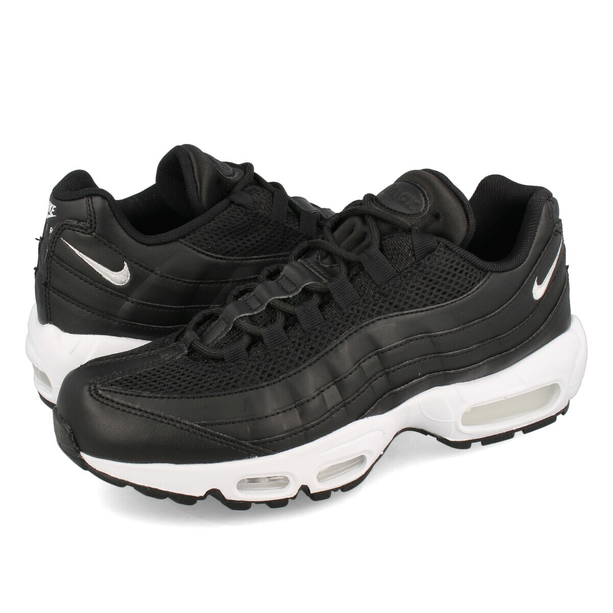 WMNS AIR MAX 95 BLACK/WHITE/BLACK 10,725円