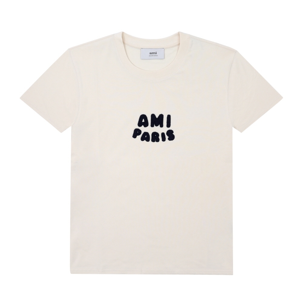 AMI クロシェ ユニセックス 半袖Tシャツ UTS075