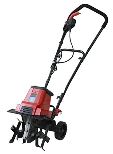 [ナカトミ] 電気耕運機 電気カルチベータ 1050W 耕幅300mm 10m延長コード付き安全ボタ