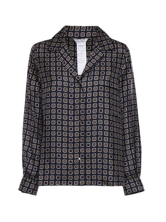MAX MARA Women Shirts 2611111131600 002 Blue