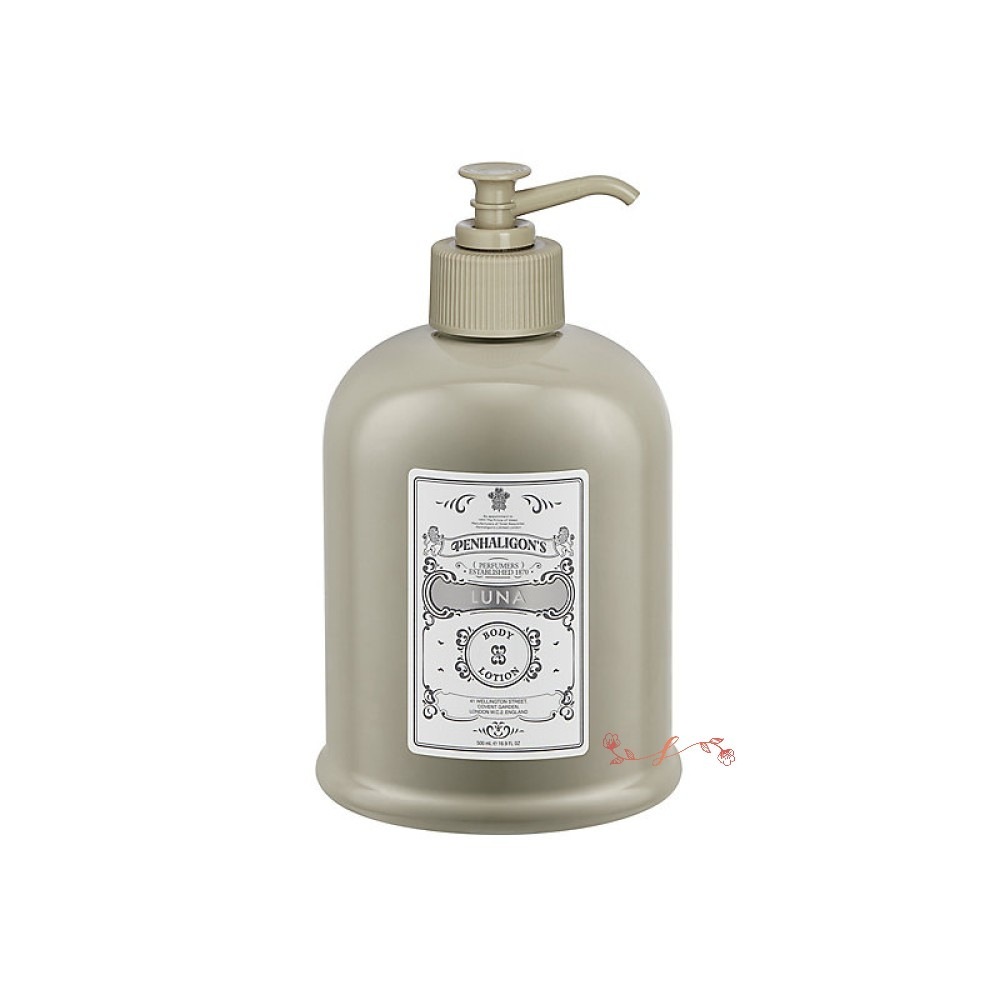 penhaligon s ルナ ボディ ローション 500mL／ボディ ローション 香りのタイプ:フローラル 正規品 8,736円