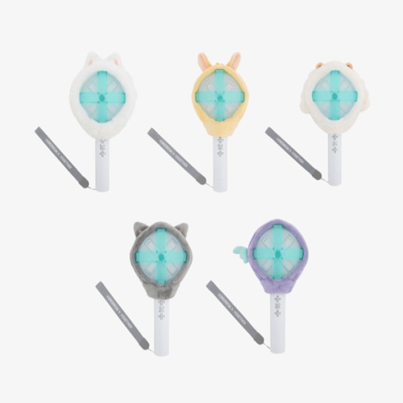 TXT ペンライト 公式 OFFICIAL LIGHT STICK カバーセット Qoo10] HYBE TXT ペンライト + OFFICIAL