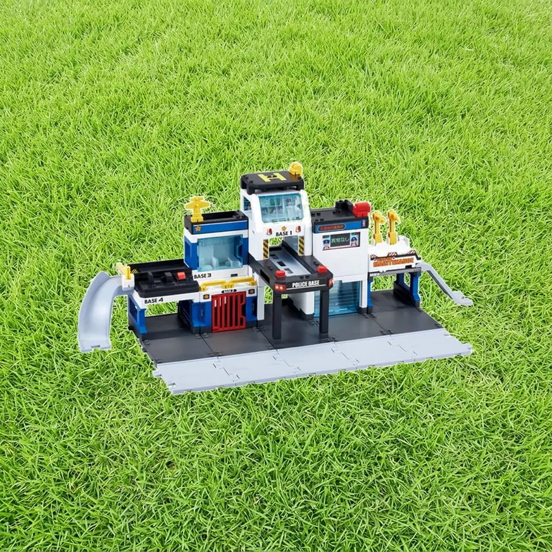 タカラトミー(TAKARA TOMY) トミカ トミカタウン 事件解決! DXポリスベース ミニカー おもちゃ 3歳以上