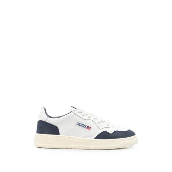AUTRY Men Sneakers AULM FT22 WHITE BLUE