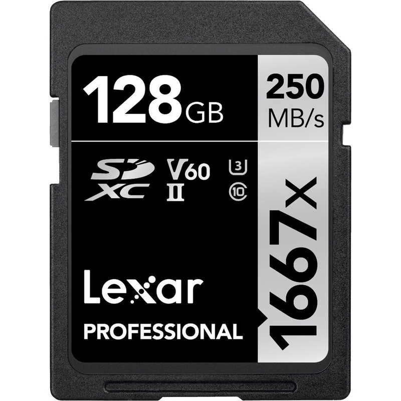 LEXAR　SDXCカード (Class10/128GB)　LSD128CBJP1667