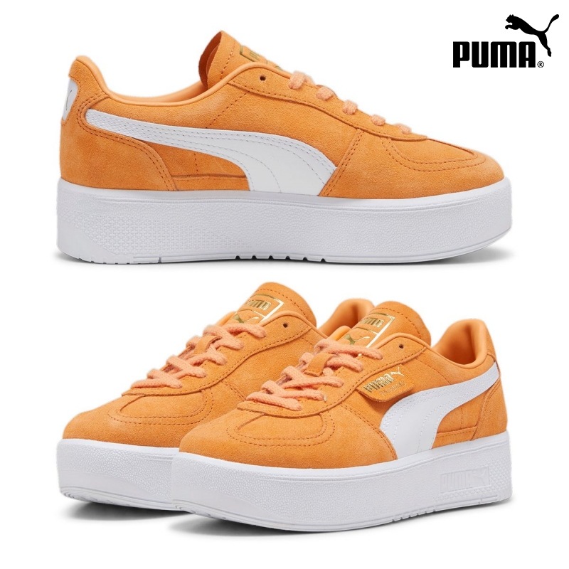 [PUMA] プーマ ウィメンズ パレルモ エレヴェータ スニーカー / BRIGHT MELON