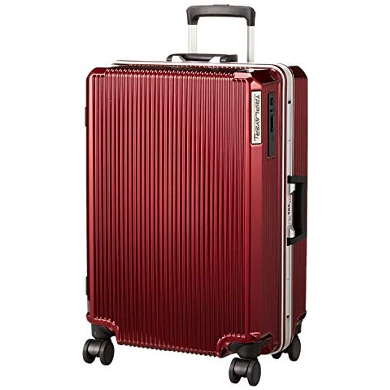 スーツケース TRIPLAYER 63 cm ワイン