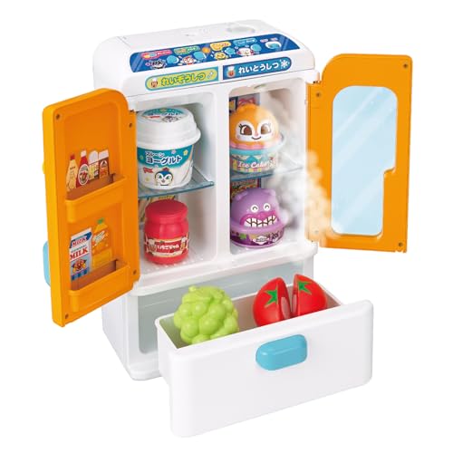 ジョイパレット(JOYPALETTE) 冷気がシュ～ スマートアンパンマンれいぞうこDX