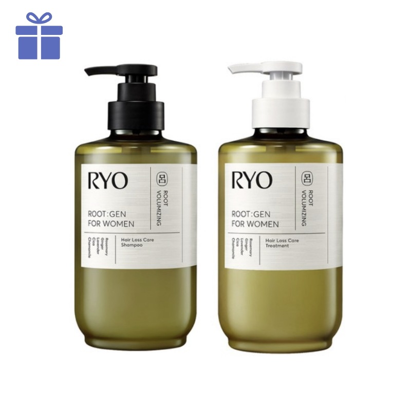 ルートゼン 根元コシ・頭皮ケア シャンプー＆トリートメント セット (515ml+353ml)