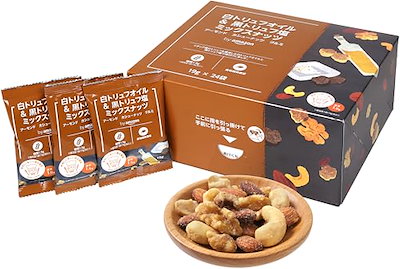 他サイト： by Amazon トリュフミックスナッツ24Pの商品画像