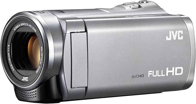 JVC Everio 8GB内蔵メモリー フルハイビジョンビデオカメラ GZ-E880 (単品, シルバー(S)) 8,645円