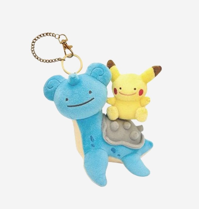 ポケモンメタモンのタイムカプセル メタモンギミックマスコット ラプラス&ピカチュウ