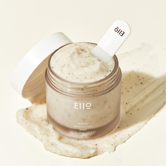 アイオ ウェリング ウォッシュ オフ パック グレイン 110ml