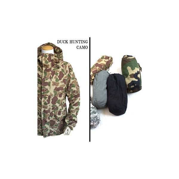 アメリカ軍 ソフトシェルパーカー XSサイズ 超軽量／ショート丈 ECWC S-1 JP059YN ダックハンタ レプリカ