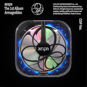 [aespa][2024.06][NEW][OFFICIAL][公式] aespa The 1st Album [Armageddon] (CDP Ver.)