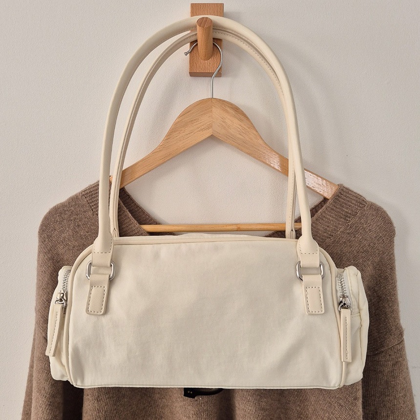 リフティング·ナイロン·ビンテージ·カジュアル·ショルダーバッグ 旅行 運動バッグ