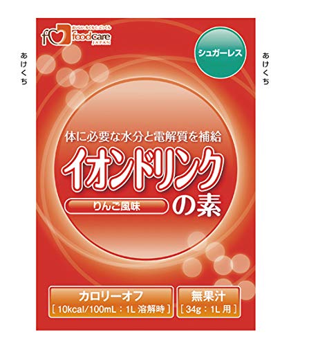 イオンドリンクの素シュガーレス リンゴフウミ(34GX100イリ)