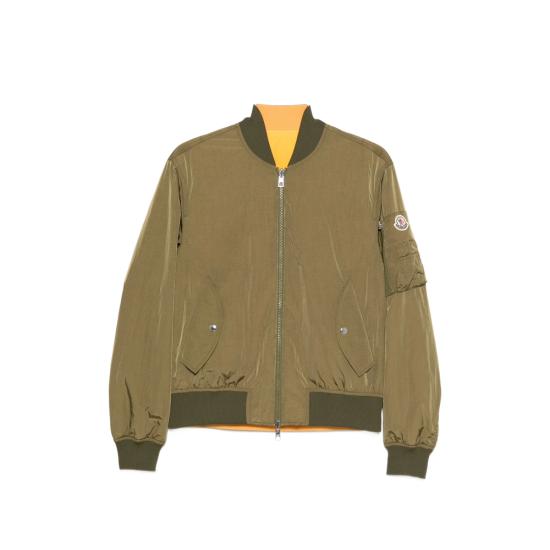 MONCLER Men Bomber Jackets 5995F 1A001 11 81P GREEN